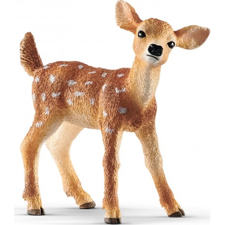 SCHLEICH Figurine Faon de Virginie la figurine