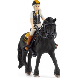 SCHLEICH Figurine Horse Club Tori Et Princess