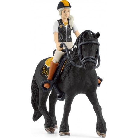 SCHLEICH Figurine Horse Club Tori Et Princess