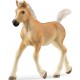 SCHLEICH Figurine Poulain Haflinger la figurine