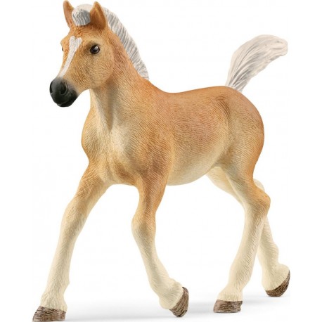 SCHLEICH Figurine Poulain Haflinger la figurine