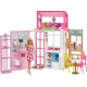 MATTEL Barbie Maison transportable Barbie la poupée et ses accessoires