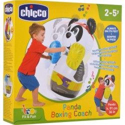 CHICCO Punching ball Mon coach Panda la boîte