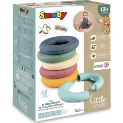 LS SMOBY Jouet LS Turbo Anneaux à emboîter SMOBY