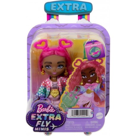 BARBIE Poupée Mini extra Desert la poupée