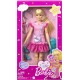 MATTEL Poupée Barbie Ma Première Barbie Malibu avec accessoires la poupée + accessoires