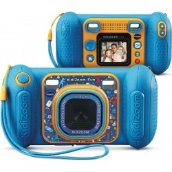 VTECH Appareil photo Kidizoom fun bleu l'appareil