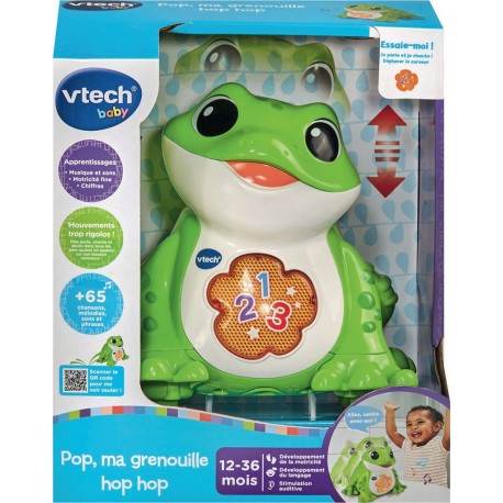 VTECH Jouet Pop, Ma Grenouille Hop Hop