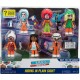 JAZWARES Figurine Jailbreak Hiding in Plain Sight x6 + accessoires x6 lot de 6 figurines avec accessoires