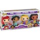 POP FUNKO Figurine POP Princesses Disney FUNKO pack 4