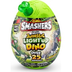 SMASHERS Figurine Mega Jurassic Light Up Dino l'œuf surprise