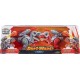 ZURU Figurine Pack de 2 T-Rex Dino Wars la figurine