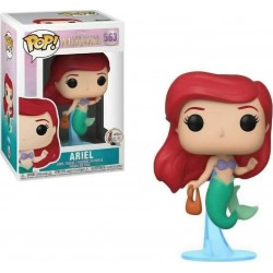 FUNKO Figurine Pop La Petite Sirène Ariel avec un sac la figurine