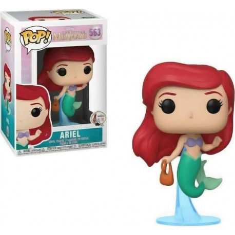 FUNKO Figurine Pop La Petite Sirène Ariel avec un sac la figurine