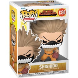 BASEBALL FUNKO Figurine Pop ! My Hero Academia Captain Shishido (BASEBALL) FUNKO