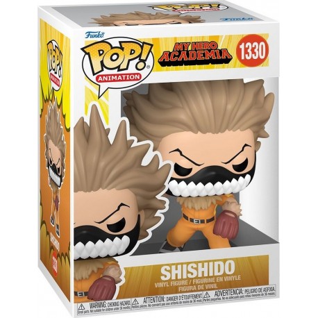 BASEBALL FUNKO Figurine Pop ! My Hero Academia Captain Shishido (BASEBALL) FUNKO