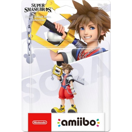 FIG AMIIBO SORA SMASH SWITCH NINTENDO FIG AMIIBO SORA N93 SMASH SWITCH NINTENDO