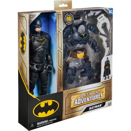 SPIN MASTER Coffret figurine + accessoires Becoming Batman le coffret