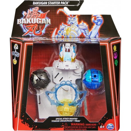 BAKUGAN Coffret Starter Pack Bakugan le coffret