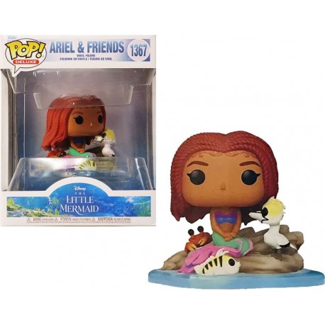 POP ARIEL FUNKO Figurine Funko POP Deluxe ARIEL et ses Amis FUNKO