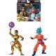 DB SS BANDAI Figurine DB Figurine Dragon Stars 17cm Battle Pack SS Blue Goku vs Golden Frieza BANDAI la figurine