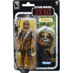 STAR WARS Figurine Chewbacca Return of the Jedi la figurine et ses accessoires