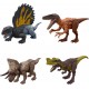 JURASSIC WORLD Figurine dinosaure articulé 17cm la figurine