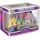 FUNKO Figurine Disney Aurore et Château