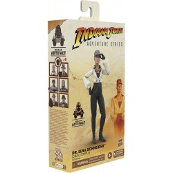 INDIANA JONES Figurine Dr Elsa Schneider la figurine