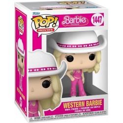 FUNKO Figurine Pop! Barbie le film Cowgirl Barbie