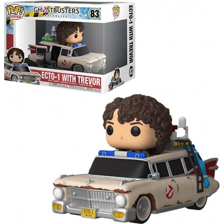 FUNKO Figurine Pop! Ghostbusters Ecto-1 Avec Trevor 83