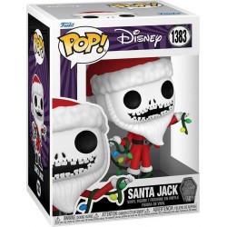 FUNKO Figurine Pop! Disney L'étrange Noël de M. Jack Santa Jack