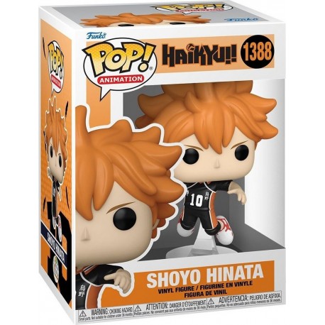 FUNKO Figurine Pop! Haikyu Hinata