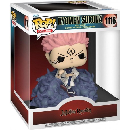 FUNKO Figurine Pop! Jujutsu Kaisen Ryomen Sukuna 1116 la figurine