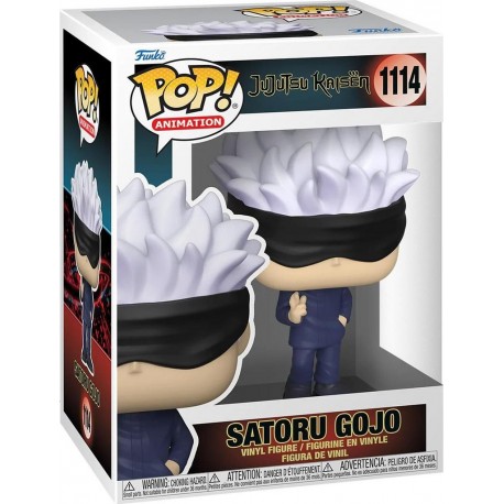 FUNKO Figurine Pop! Jujutsu Kaisen Satoru Gojo 1114