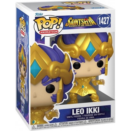 FUNKO Figurine Pop! Saint Seya Gold Leo Ikki