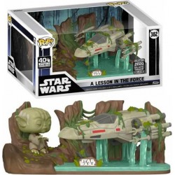 FUNKO Figurine Pop! Star Wars Une Leçon Sur La Force 382