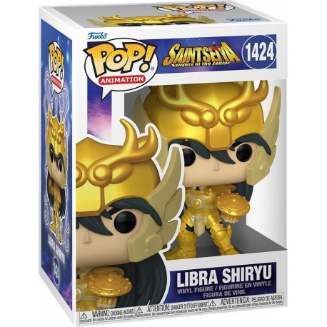 FUNKO Figurine Pop! Saint Seya Gold Libra Shiryu