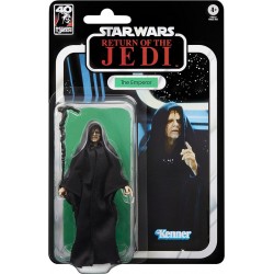 STAR WARS Figurine The Emperor Return of the Jedi la figurine et ses accessoires