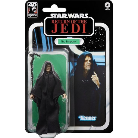 STAR WARS Figurine The Emperor Return of the Jedi la figurine et ses accessoires