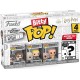 POP FUNKO Pack 4 Figurines Bitty POP Harry Potter- Harry Robe FUNKO