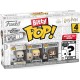 POP FUNKO Pack 4 Figurines Bitty POP Harry Potter Voldemort FUNKO