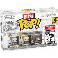 POP FUNKO Pack 4 Figurines Bitty POP Harry Potter Voldemort FUNKO