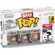 POP FUNKO Pack 4 Figurines Bitty POP Harry Potter Hermione FUNKO