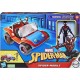 HASBRO Spider-mobile + figurine Marvel inclus une figurine miles morales 15cm + son véhicule