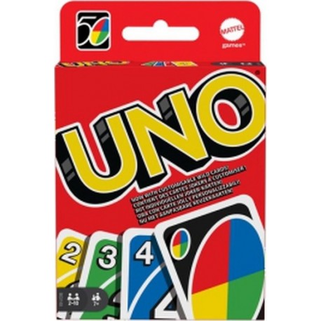 MATTEL Jeu de carte Uno le jeu de carte