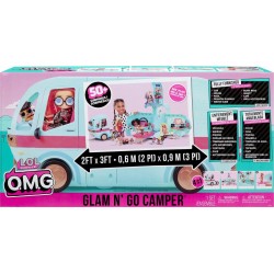 L.O.L SURPRISE Coffret Glam N' Go Camper L.O.L. SURPRISE le coffret