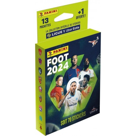 FOOT Livre Blister 13 pochettes + 1 offerte 2024