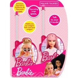 BARBIE Talkie walkie 3D les 2 talkies walkies