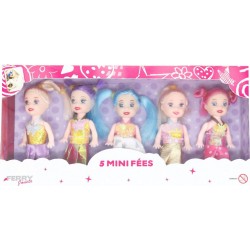 FERRY Figurine mini-fée le coffret 4 mini-fées